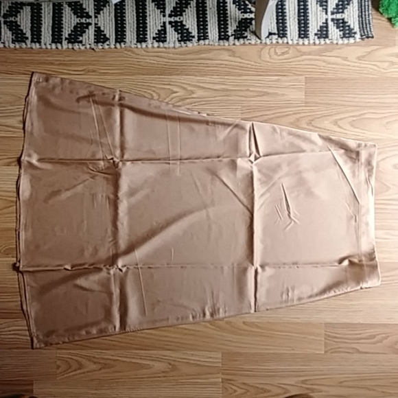 Satin Midi Skirt - Picture 8 of 8